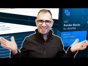 6 MUST-HAVE Scripts Sound Designers Need For Creating SFX In Reaper