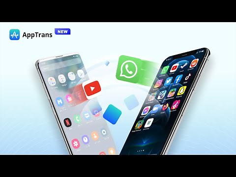 AppTrans - Transfer Your iPhone and Android Apps and App Data to Another