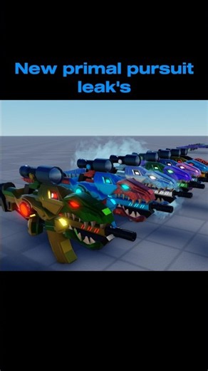 New leaks for primal pursuits updates!