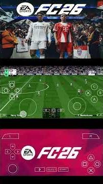 📥 FC 26 PPSSPP ISO MediaFire Link – FIFA 26 Offline Mod for Android/iOS #fc26offline #download