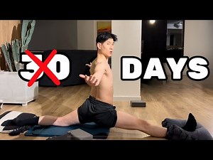 I MASTERED the Full Splits After Failing The 30 Day Challenge!