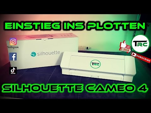 Getting started with plotting - The Silhouette Cameo 4 plotter