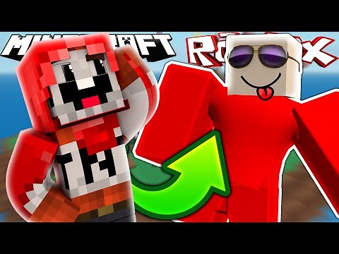 EXPLODINGTNT PLAYS ROBLOX!? | Minecraft & Roblox