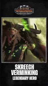 Thanquol’s Unit Spotlight: Skreech Verminking #totalwar #warhammer3 #lordsoftheendtimes