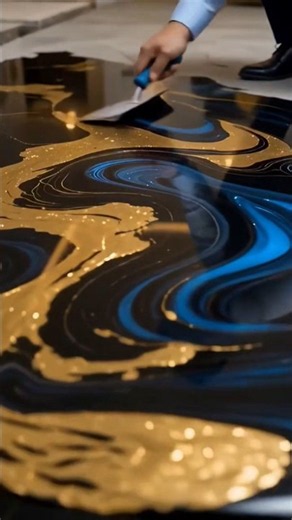 Nigeria Luxury Marble Floor UpgradePopular Epoxy Coating For Local Projects