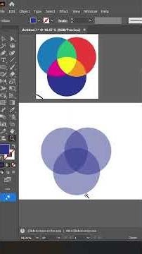 Overlapping Circles Illustrator