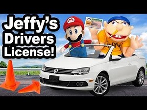 SML Movie- Jeffy's Drivers License -REUPLOADED-