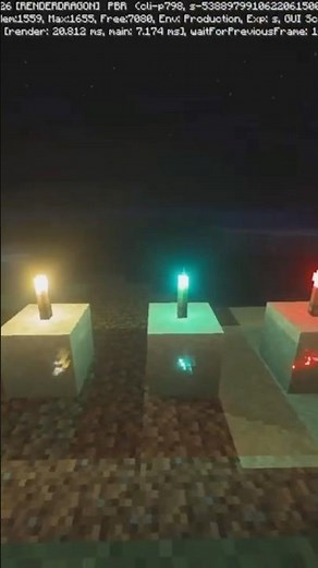 How to Enhance your Vibrant Visuals on Minecraft! #shorts #shaders #vibrantvisuals