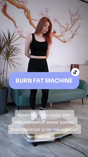 Vibration platform machine fat burning slimming lazy weight loss shaking workout ultimate oscillating device #adjustable #body #vibration #shaker #shaper #slimming #fitness #exercise #fyp