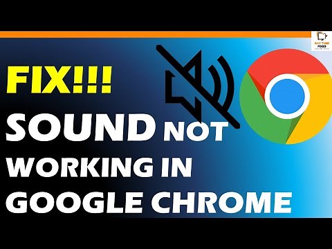 How To Fix Sound Not Working in Google Chrome Windows 10 & Windows 11