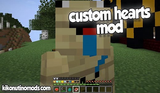 Victus – Custom Hearts Mod para Minecraft 1.18.2 y 1.18.1