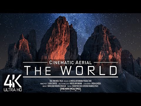 【4K】🌿 THE WORLD as you have never seen before 2021 🔥 12 HOURS 🔥Cinematic Aerial🔥 Beauty Planet Earth