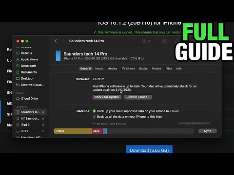 How To Downgrade iOS Version on iPhone (Full Tutorial)
