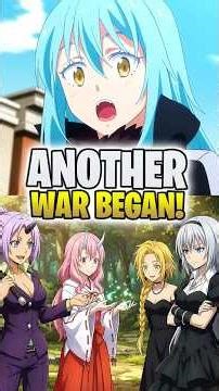 You Won’t Believe Rimuru’s Final Battle! 😄 #thattimeigotreincarnatedasaslime #tensura #slime #rimuru