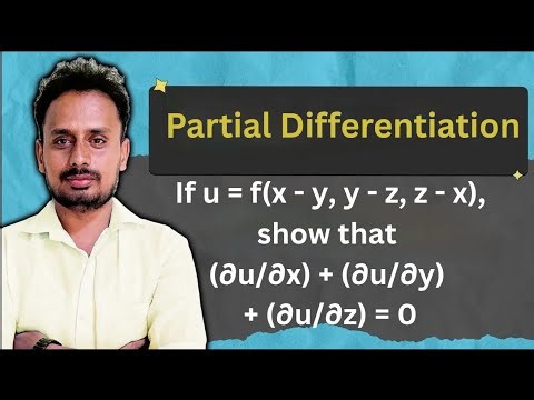 Chain Rule | Composite Function | Partial Differentiation | Part 3