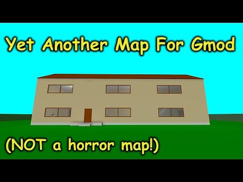 GMOD VR: Yet Another Map For GMod