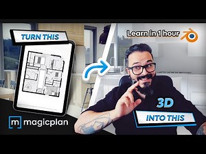 Easily Create Beautiful Kitchen Remodel Renders with 3D Floor Plans & Blender | magicplan & beyond