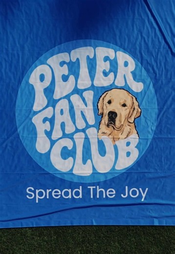 Peter Fan Club is officially here! Wear Peter Fan Club and spread the joy! It’s Peter Season 🐾 🏈