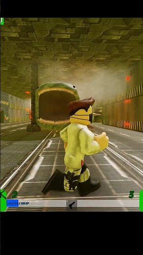 Exploring a facility controlled by SCPs