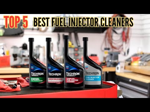 TOP 5: Best Fuel Injector Cleaners in 2025 | Best Fuel Injector Cleaner for High Mileage