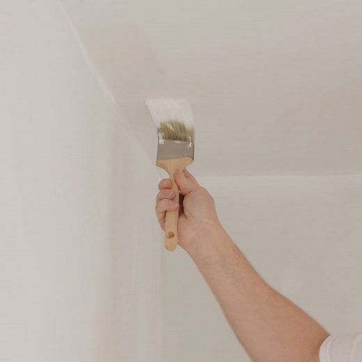How to Paint a Ceiling