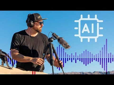 Use AI to instantly fix your Audio for your Videos!