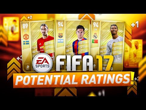 FIFA 17 player ratings?