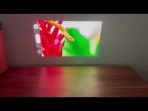 Unihertz Tank2 Rugged Smartphone - The Performance of the Projector