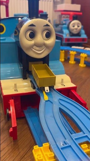 magic railroad trio with big thomas! #train #thomasandfriends