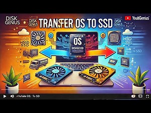 🔄 How to Transfer OS from HDD to SSD Using DiskGenius | Step-by-Step Guide 🚀