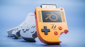 PRESS START: Your Simple First Blender Project