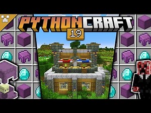 LET'S GET SOME LOOT! | Pythoncraft (Minecraft Survival Let's Play) | Episode 19