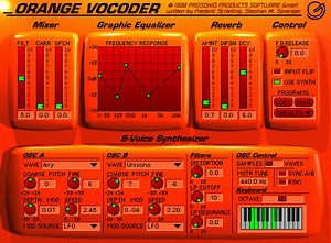 Prosoniq Orange Vocoder Vst Download