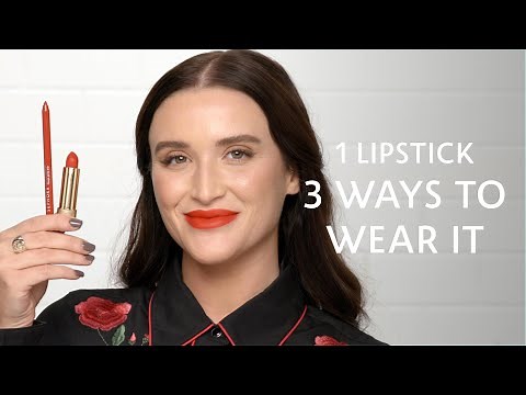 How to Apply Lipstick: 3 Techniques for Beginners 💄 Sephora Beauty