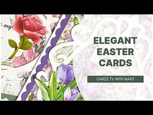 ELEGANT EASTER CARDS