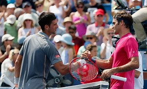 US Open men's singles final: Roger Federer vs. Novak Djokovic