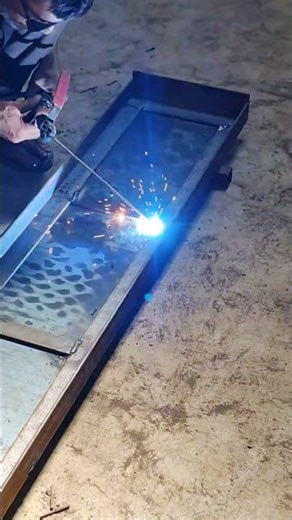 checker plate welding