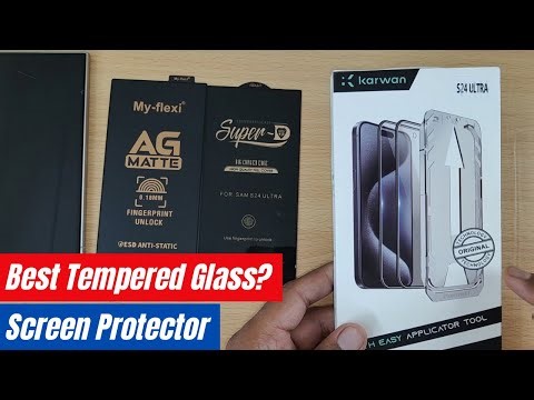 Best Tempered Glass for Your Smartphone 🔥 | Ultimate Screen Protector Guide 2025!