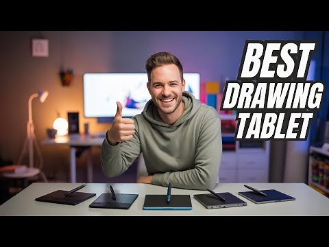 ✅ Best Drawing Tablet 2025 [Watch This Before You Make a Choice!]