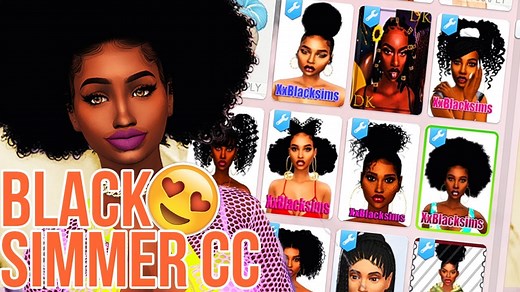 CUSTOM CONTENT SITES LIST FOR BLACK SIMS & SIMMERS
