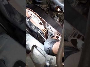 Remplacement kit de distribution Renault Scenic 3 moteur Dci 1.5 🛠👍⚙