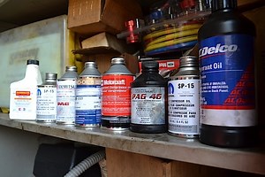 A/C Compressor Oils