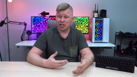 CORSAIR'S FIRST 60% KEYBOARD | K65 RGB MINI