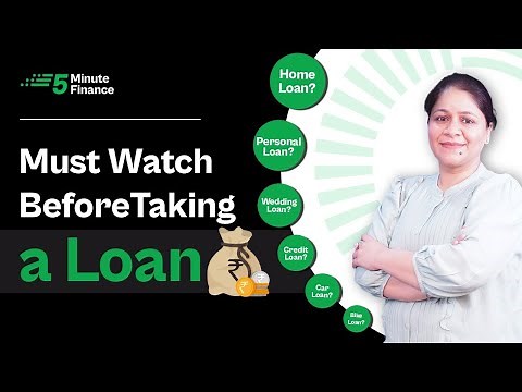 Different types of loans | Secured vs Unsecured loans