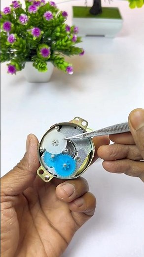 Inside the Synchronous Motor: Components and Operation Explained #shorts #motor #synchronous