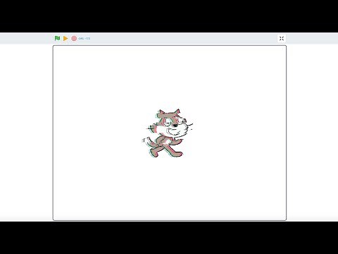How to make a Glitch Effect In Scratch | Scratch Tutorial!