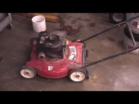 How to make an electric start for small engines