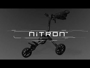 Nitron Auto-Open Push Cart