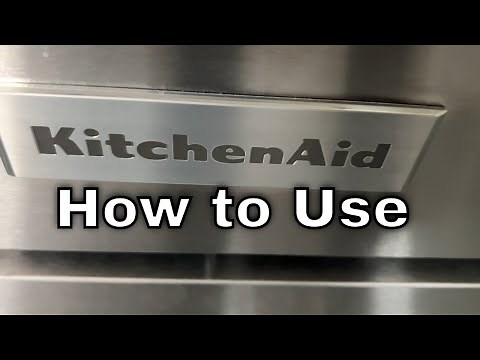 KithchenAid Oven - How to Use