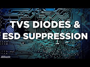 TVS Diodes & ESD Suppression